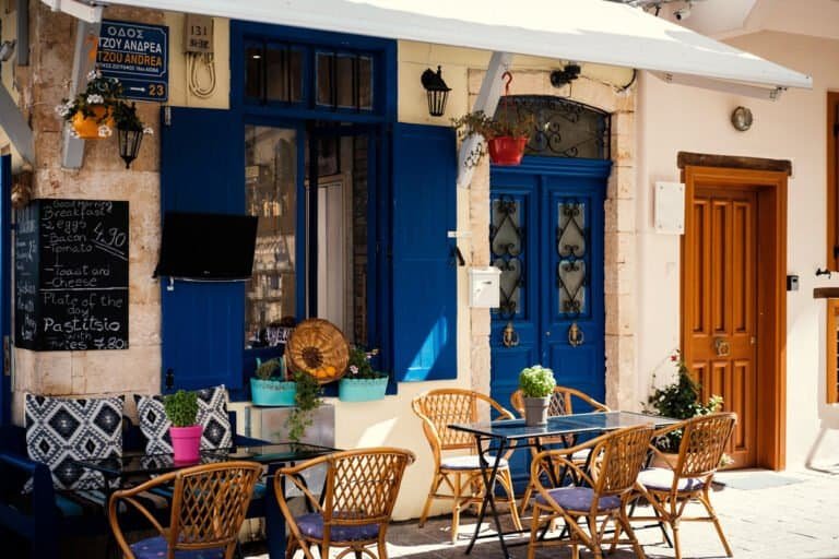 7 Cutest Cafes In Crete, Greece