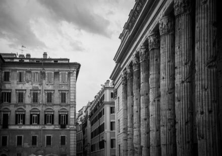 cesta roman