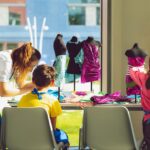 children classroom balkan