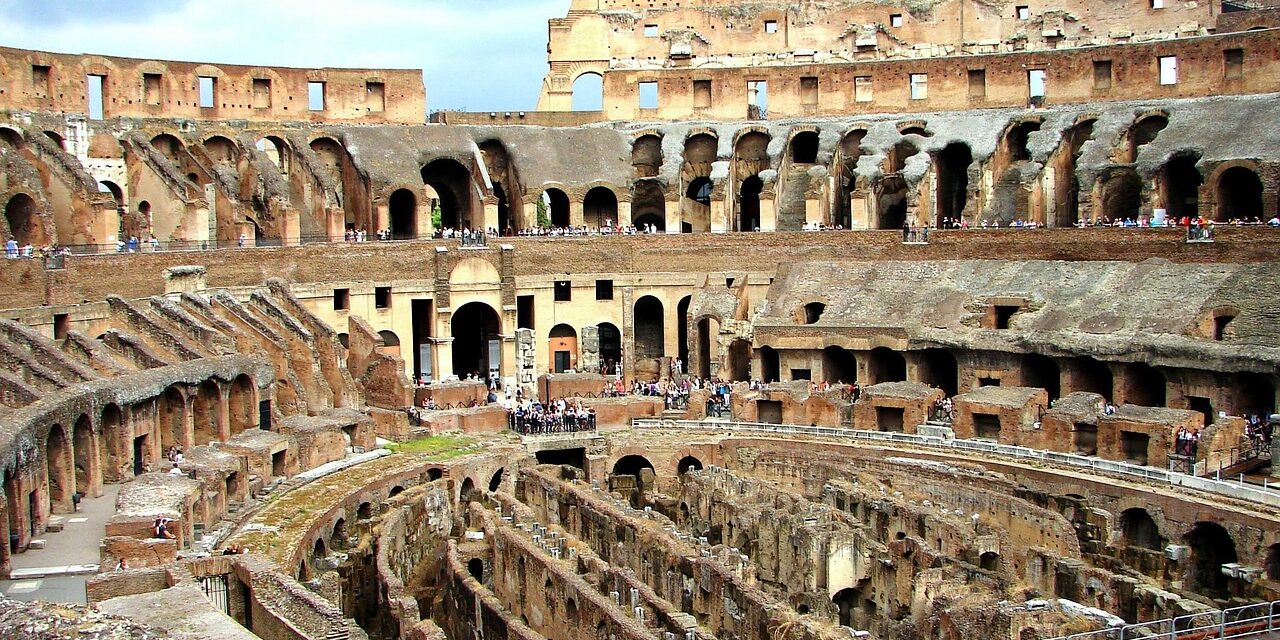 Colosseum Rome day