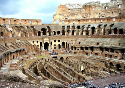 Colosseum Rome day