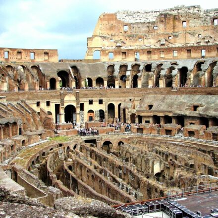 Colosseum Rome day