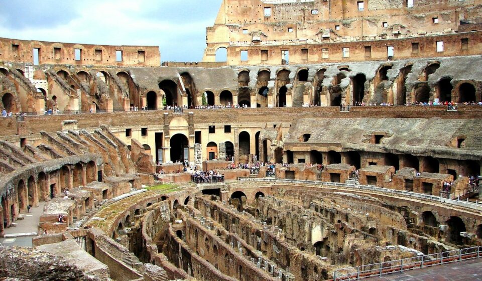 Colosseum Rome day