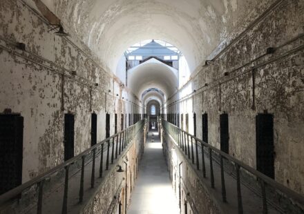 Fort Dix prison exterior