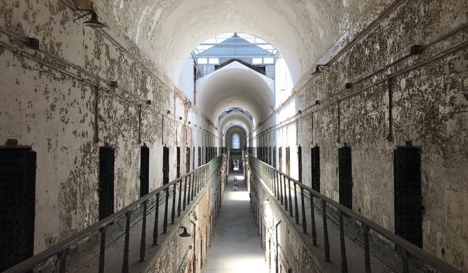 Fort Dix prison exterior