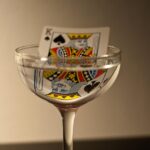 friends playing kings cup