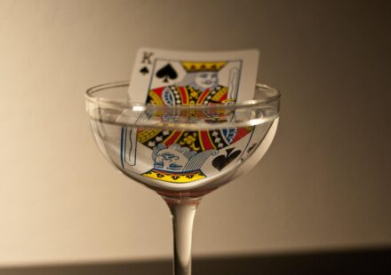 friends playing kings cup
