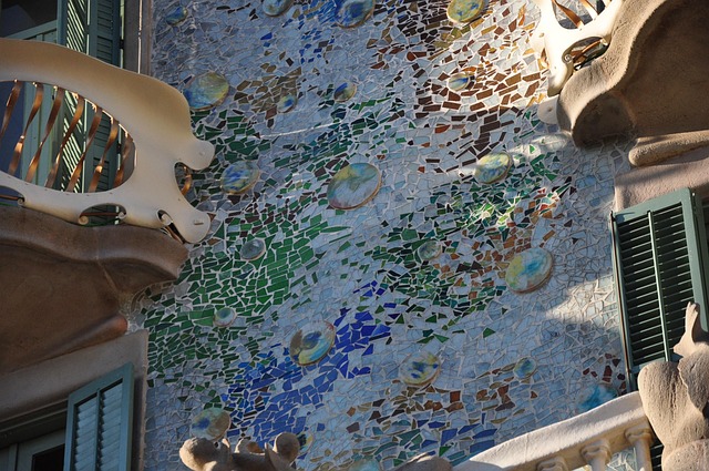 Gaudí's Casa Batlló facade in Barcelona (9 Most Beautiful Places To Stay In Spain)