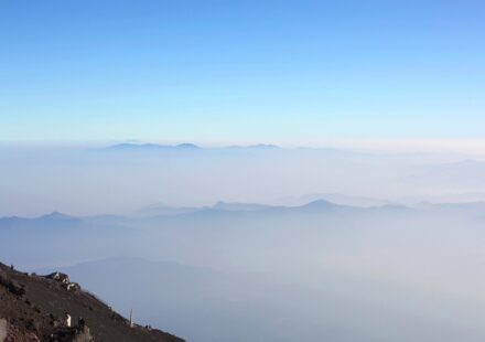 Mount Fuji iconic view