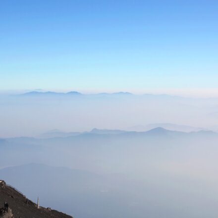 Mount Fuji iconic view