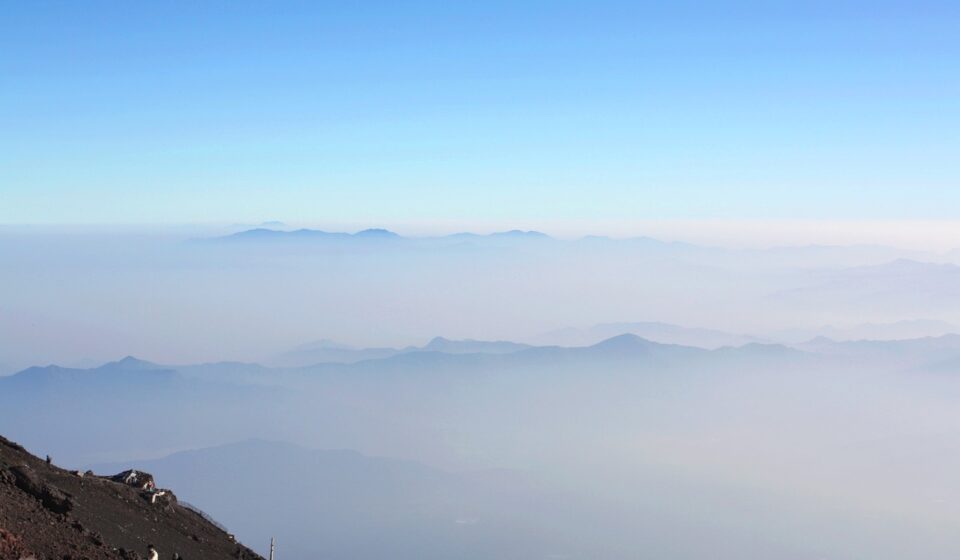 Mount Fuji iconic view