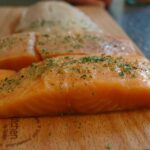 orange roughy fish fillet