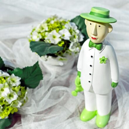 person sending a thank you email