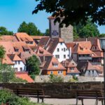 Rothenburg ob der Tauber Germany street