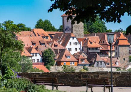Rothenburg ob der Tauber Germany street