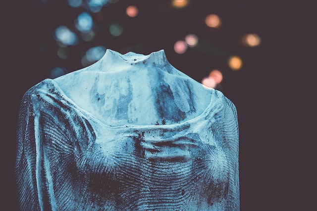 A split image showing a badly damaged bamboo matcha whisk with warped tines next to a perfectly shaped, well-maintained whisk.