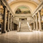 Texas capitol building election night