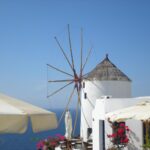 tranquil small greek island