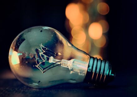 tungsten filament close up