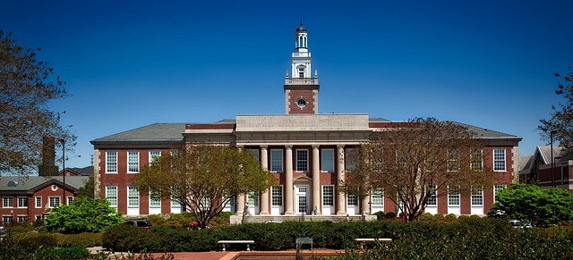 Photo of the University of Alabama campus.