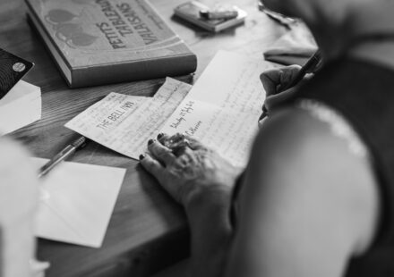 vintage home information pack documents