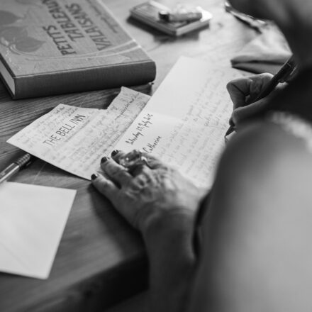 vintage home information pack documents