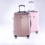 woman packing suitcase Europe