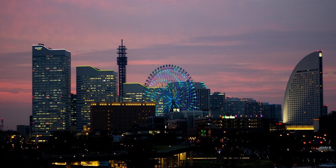Yokohama cityscape