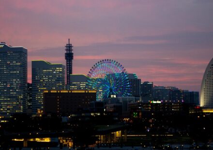 Yokohama cityscape