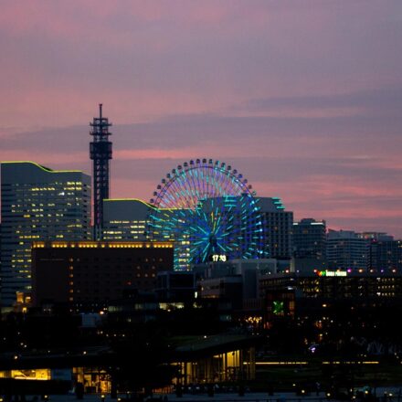 Yokohama cityscape