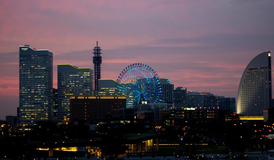 Yokohama cityscape